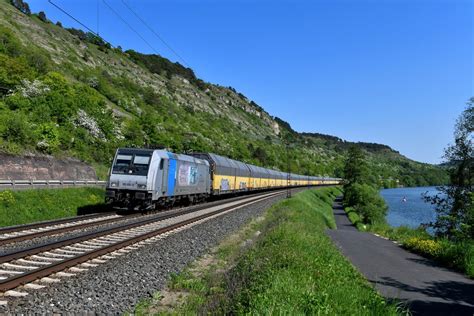 185 680 von Railpool ist seit geraumer Zeit für Rurtalbahn im