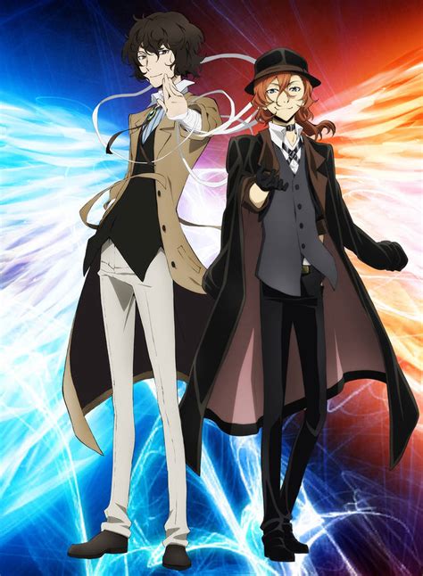 Dazai And Chuuya Bungou Stray Dogs By Katacaz On Deviantart