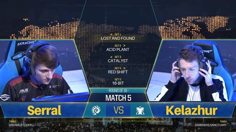 Tw Starcraft Serral Vs Kelazhur Zvt Gsl Vs The World Ro