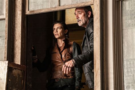 The Walking Dead Dead City Trailer Maggie And Negan One Killer Team