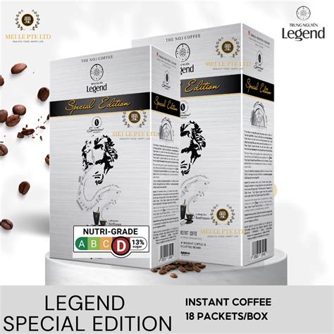 Trung Nguyen Legend Special Edition Coffee Box G Packets