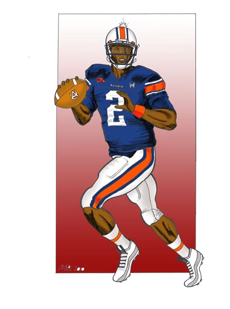 Cam Newton Coloring Pages