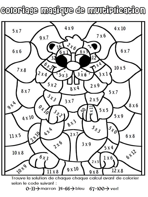 20 dessins de coloriage Magique Ce2 Conjugaison à imprimer