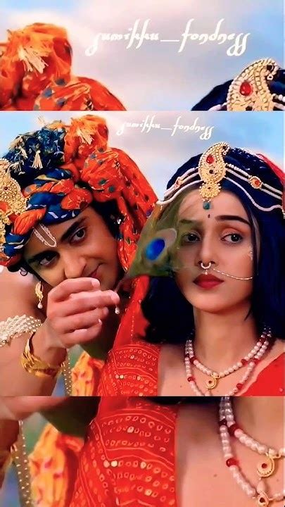 Radha Krishna Status Video 📸 Radha Krishna Love Status ♥️🥰🥰