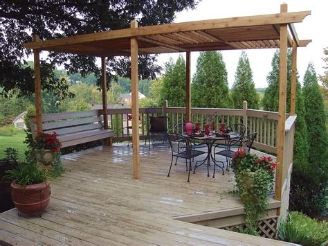 How To Build A Backyard Pergola Hgtv