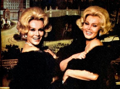 Zsa Zsa And Ava Gabor Celebrity Families Famous Couples Movie Stars