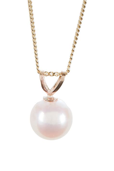 Akoya Pearl Pendant