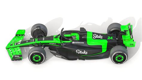 F1 Stake Sauber C44 2024 3d Model Cgtrader