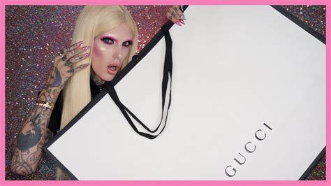 Gucci Haul Jeffree Star Youtube