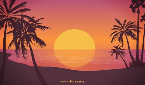 Vectores Plantillas De Sunset AI PNG SVG