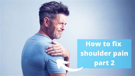 How To Fix Shoulder Pain Elevate Chiropractic