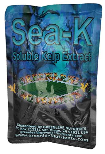 Organic Sea K For Plants Seaweed And Kelp Fertilizer Supplement