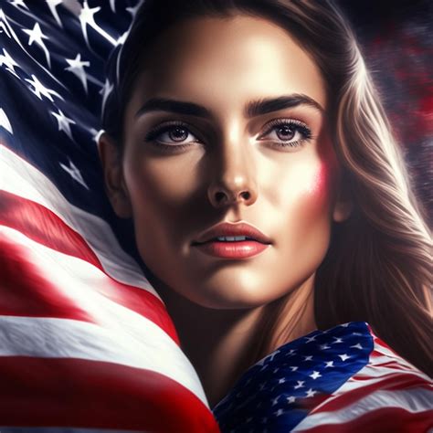 Premium Photo Usa Independence Day Concept