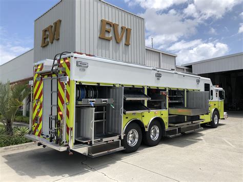 Custom Heavy Rescue Truck Fraklin Twp Fire Evi