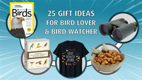 Gift Ideas For The Bird Lover Bird Watcher In Your Life