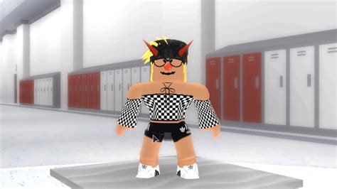 Robloxian High School Thicc Avatar