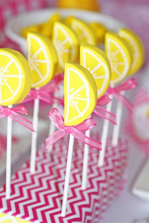 Pink Lemonade Stand Birthday Party Ideas Photo 11 Of 73 Lemonade