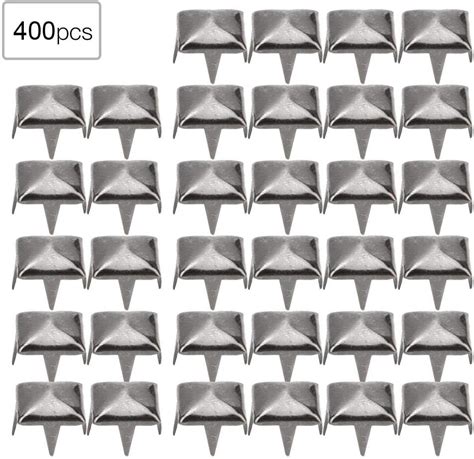 Buy Heepdd 400pcs Spike Studs 4mm 7mm Diy Leathercraft Spike Rivets