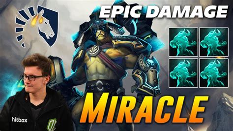 Miracle Elder Titan EPIC Astral Spirit DAMAGE Dota 2 Pro Gameplay