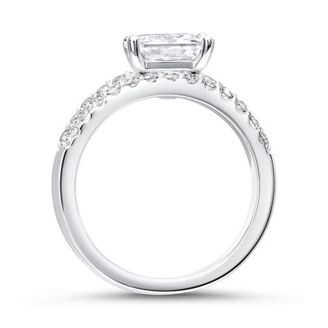 Unique Verlobungsring Aus Sterlingsilber Zirkonia Gravierbar Vr Sl