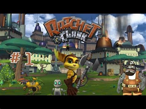 Ratchet Ja Clank 1 PS2 100 Osa 1 Lombaxin Ja Karkuribotin