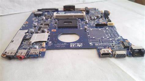 Placa M E Notebook Sony Vaio Sve Cbw Mbx Sve Mercado Livre