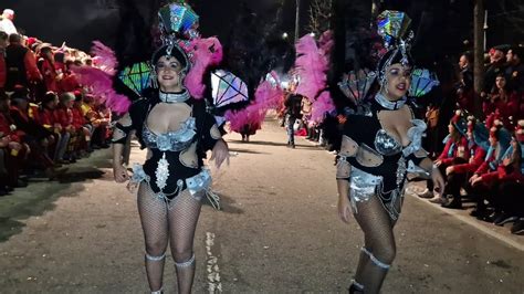 KAN KANS Carnaval De Ovar 2023 Desfile Nocturno PlaytekTv YouTube