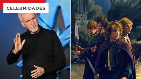 Avatar 2 James Cameron admite inspiração em O Senhor dos Anéis mas