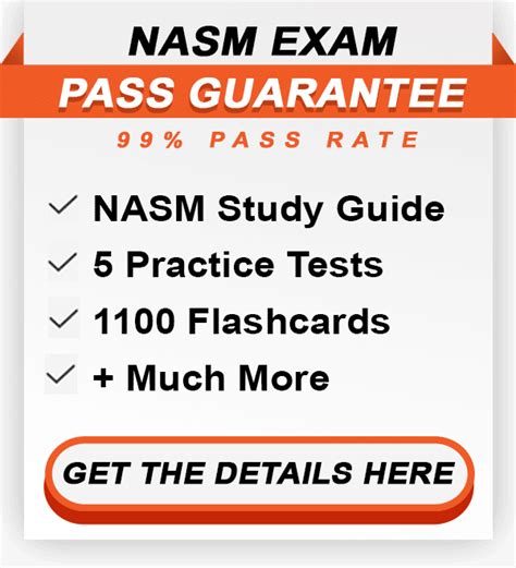 Free Nasm Practice Test 100 Realistic Exam Questions