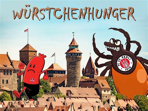 Das Drei Punkte Men Bitte Kiezkieker St Pauli Fanzine