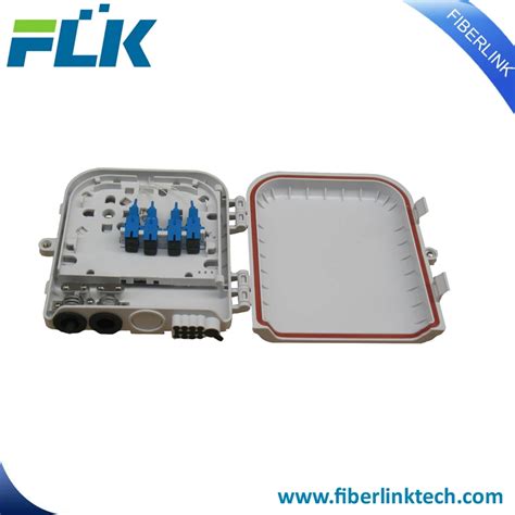 8 Cores Ports Indoor Outdoor FTTH Fiber Distribution Box Fdb China