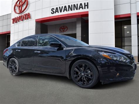 Pre Owned 2018 Nissan Altima 2 5 SR 4dr Car In Savannah M129949A