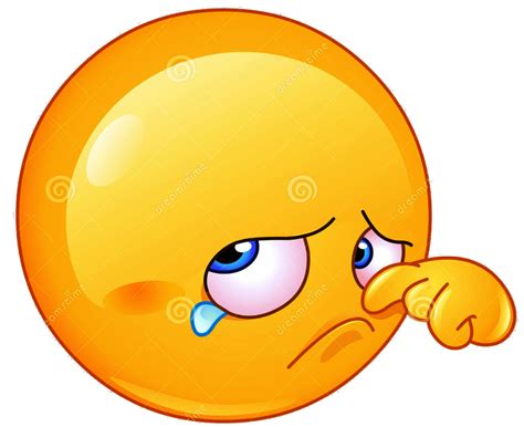 Smiley Emoticon Emotion Clip Art Crying Emoji Png Download 1280