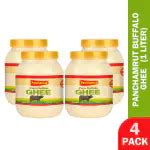 Buy Panchamrut 1 Litre Desi Buffalo Ghee Immunity Booster And 100