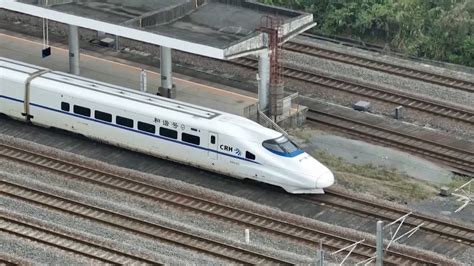 Guangxi S First Cross Sea High Speed Railway Starts Test Run YouTube