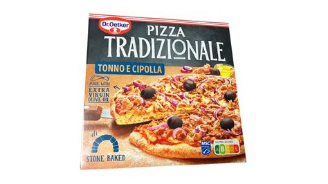 Dr Oetker Pizza Tradizionale Tonno E Cipolla EDEKA Theresie Wolt