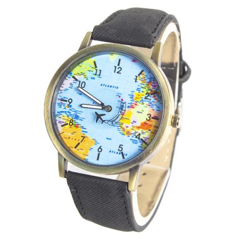 Reloj Mapamundi Tienda Upa