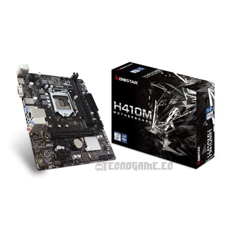 Mainboards TecnoGame Ec