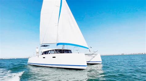 Catamarans Punch Mea Dream Sailing 56