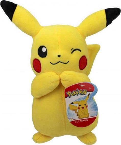 Jazwares Pokemon Pikachu Maskotka Pluszak Cm Jazwares Morele Net