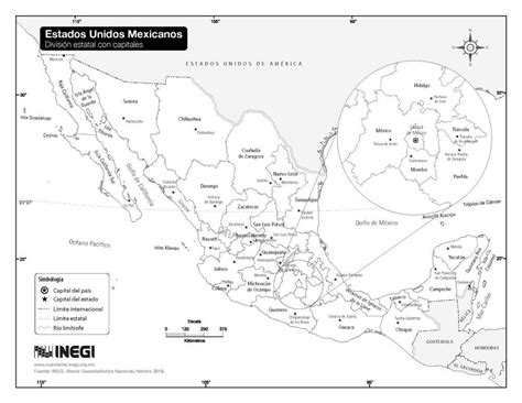 Top Mejores Mapa De Mexico Blanco Y Negro Con Nombres Para Imprimir Hot Sex Picture