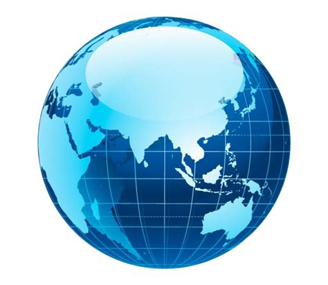 Asia Globe Png All