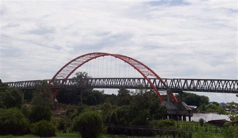 Arch Steel Bridge Pt Bukaka Teknik Utama Tbk