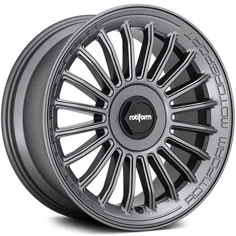 Rotiform R160 BUC M Matte Anthracite Wheels 4WheelOnline