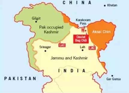 Karakoram Pass – UPSC Prelims – IAS4Sure