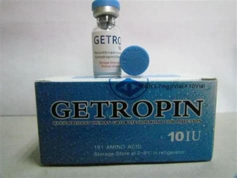 Getropin 100iu Hgh Human Growth Hormone At Rs 954 Box Noida Id 2850362096462