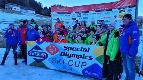 Toller Auftakt F R Den Special Ski Cup Special Olympics Sterreich