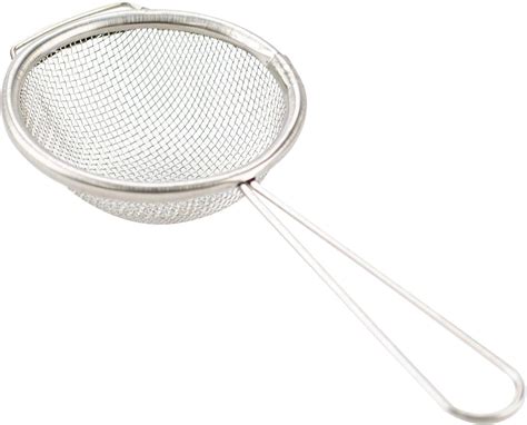 Trixes Tea Strainer Loose Leaf Tea Sieve 6cm Diameter Small Metal