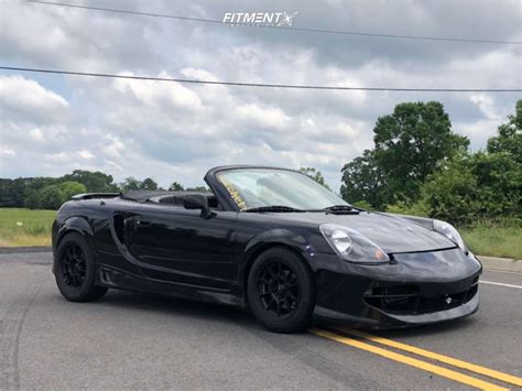 Toyota Mr Spyder Base With X Konig Dekagram And Bridgestone