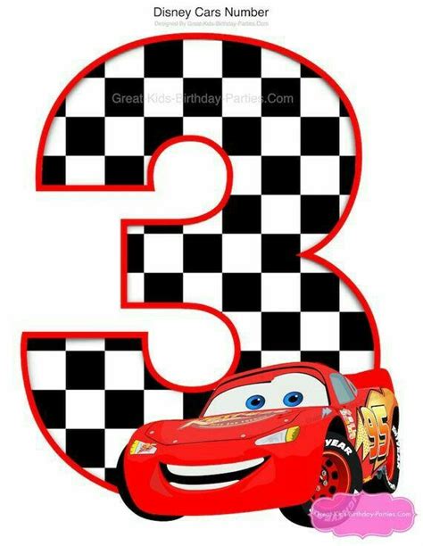 Mcqueen Car Cake Topper Lightning Mcqueen Cake Topper Race Car Disney